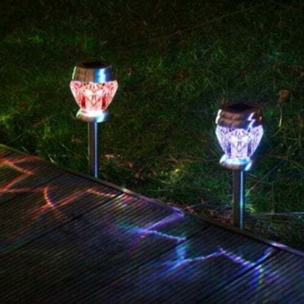 Coming Soon! Solar Panel Color Lights - Picture 2 of 9